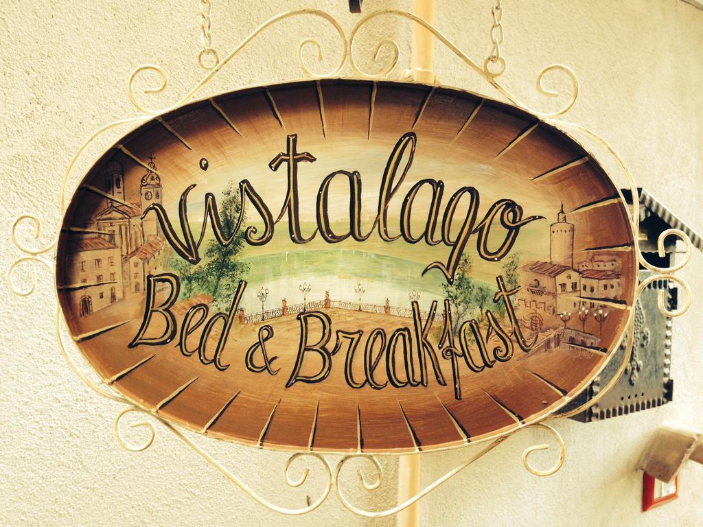Vistalago Guesthouse Nemi Exteriör bild